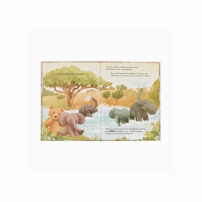 Jellycat It's a Big World Bartholomew Books USA | 15970NVFH